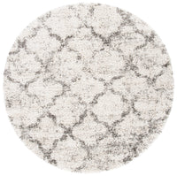 Safavieh Hudson Shag Sgh269A Ivory/Grey Area Rug