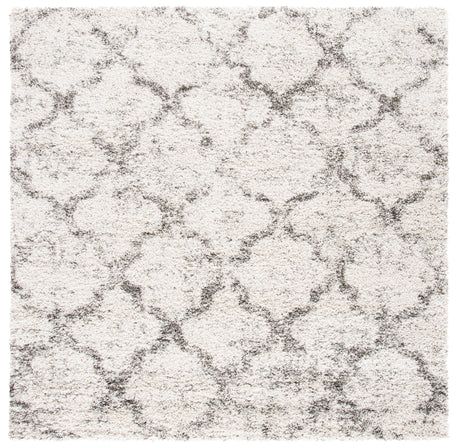 Safavieh Hudson Shag Sgh269A Ivory/Grey Rugs.