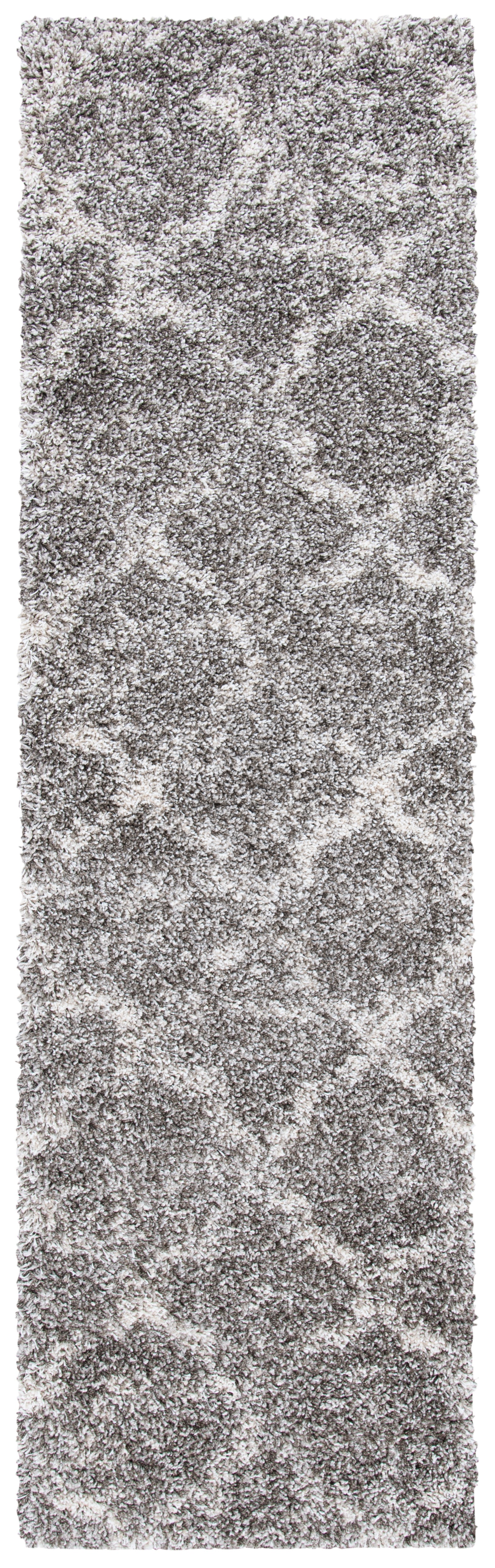 Safavieh Hudson Shag Sgh269F Grey/Ivory Area Rug