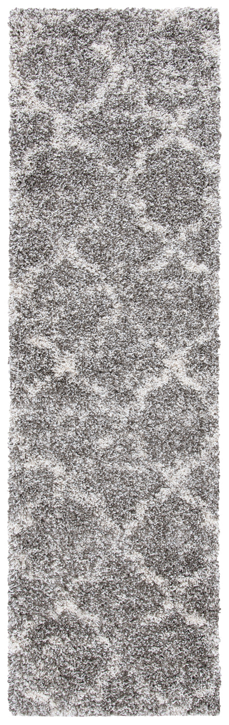 Safavieh Hudson Shag Sgh269F Grey/Ivory Rugs.