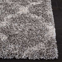 Safavieh Hudson Shag Sgh269F Grey/Ivory Area Rug