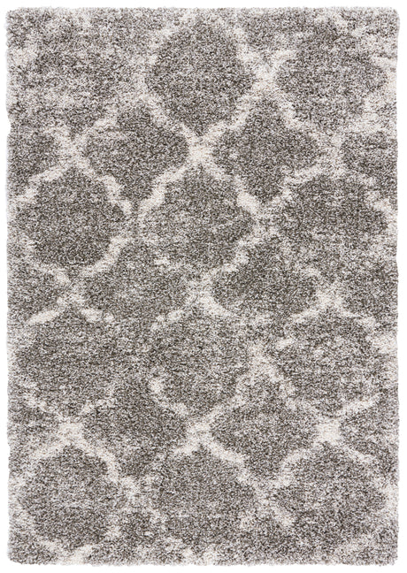 Safavieh Hudson Shag Sgh269F Grey/Ivory Rugs.