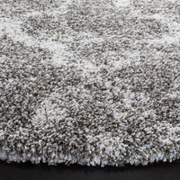 Safavieh Hudson Shag Sgh269F Grey/Ivory Area Rug