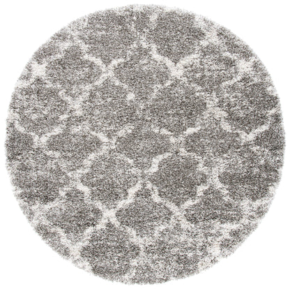 Safavieh Hudson Shag Sgh269F Grey/Ivory Area Rug