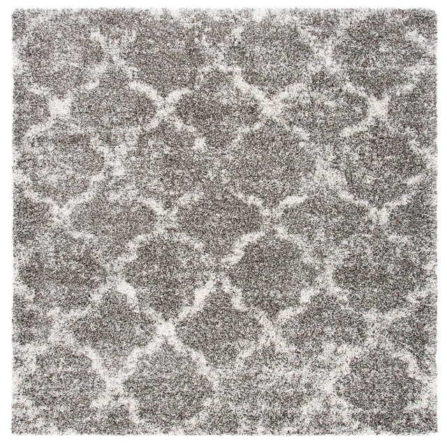 Safavieh Hudson Shag Sgh269F Grey/Ivory Rugs.