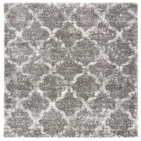 Safavieh Hudson Shag Sgh269F Grey/Ivory Area Rug