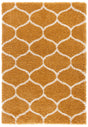 Safavieh Hudson Shag Sgh280E Gold/Ivory Rugs.