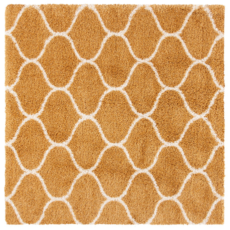 Safavieh Hudson Shag Sgh280E Gold/Ivory Rugs.