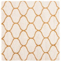 Safavieh Hudson Shag Sgh280F Ivory/Gold Area Rug