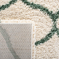 Safavieh Hudson Shag Sgh280H Ivory/Green Area Rug