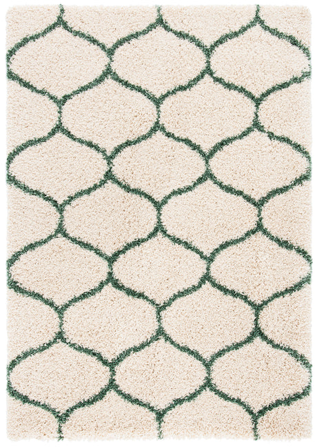 Safavieh Hudson Shag Sgh280H Ivory/Green Rugs.