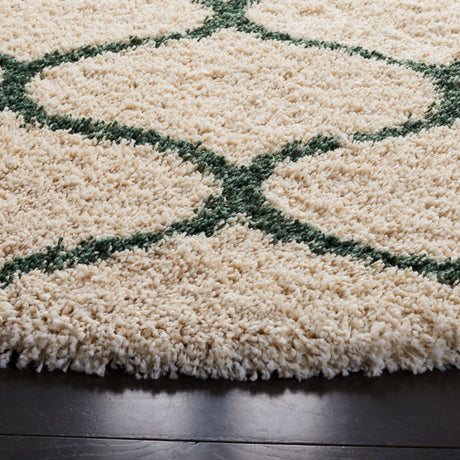 Safavieh Hudson Shag Sgh280H Ivory/Green Rugs.