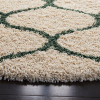 Safavieh Hudson Shag Sgh280H Ivory/Green Area Rug