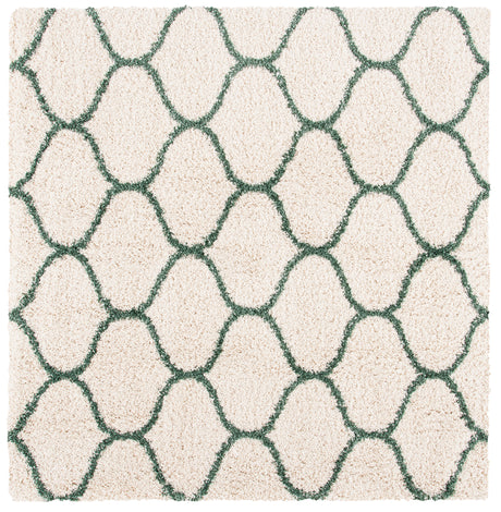 Safavieh Hudson Shag Sgh280H Ivory/Green Rugs.