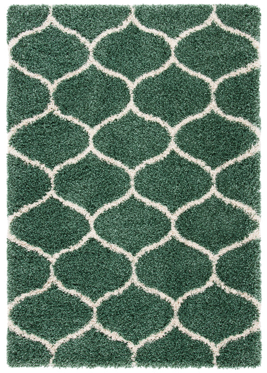 Safavieh Hudson Shag Sgh280X Light Green/Ivory Area Rug