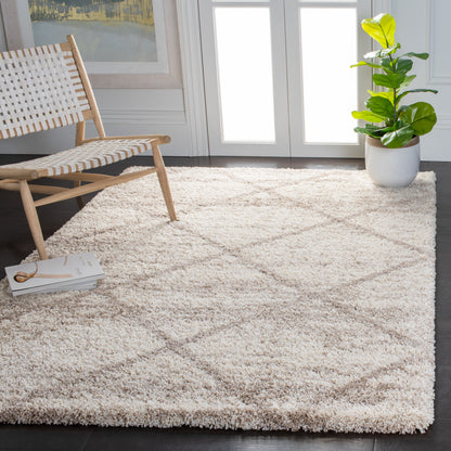 Safavieh Hudson Shag Sgh281H Multi Ivory/Beige Area Rug