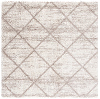 Safavieh Hudson Shag Sgh281H Multi Ivory/Beige Area Rug