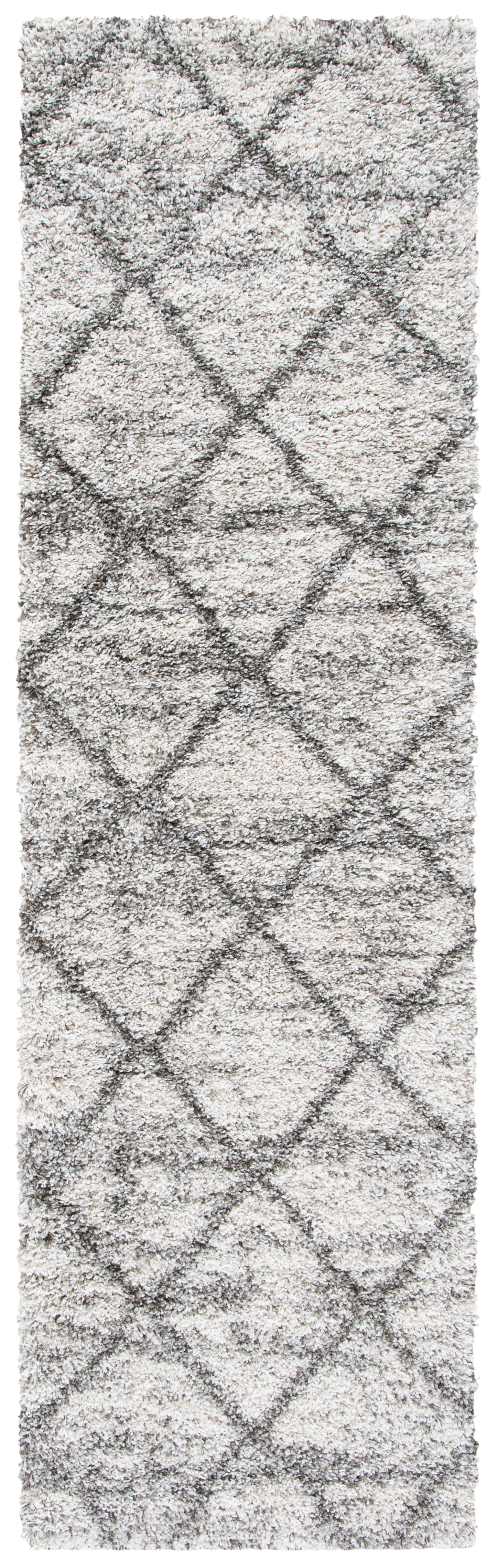 Safavieh Hudson Shag Sgh281J Grey/Beige Area Rug