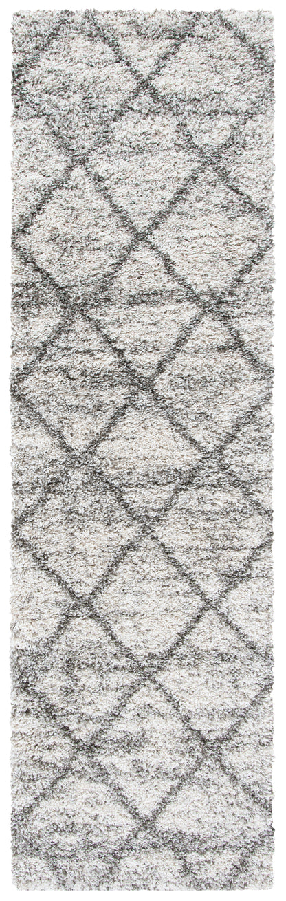 Safavieh Hudson Shag Sgh281J Grey/Beige Area Rug