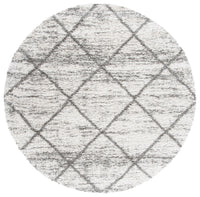 Safavieh Hudson Shag Sgh281J Grey/Beige Area Rug