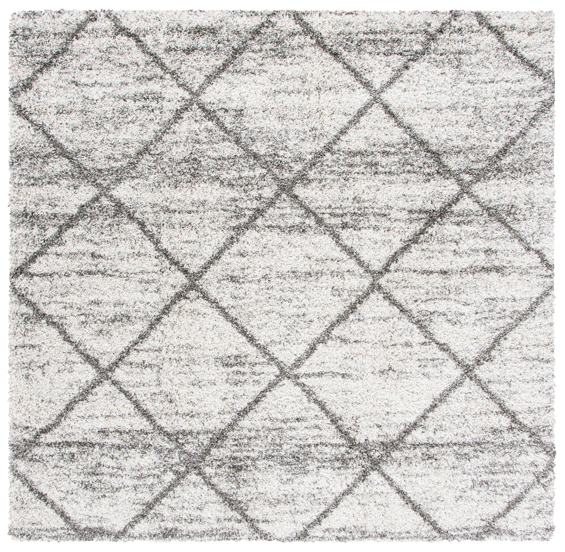 Safavieh Hudson Shag Sgh281J Grey/Beige Area Rug