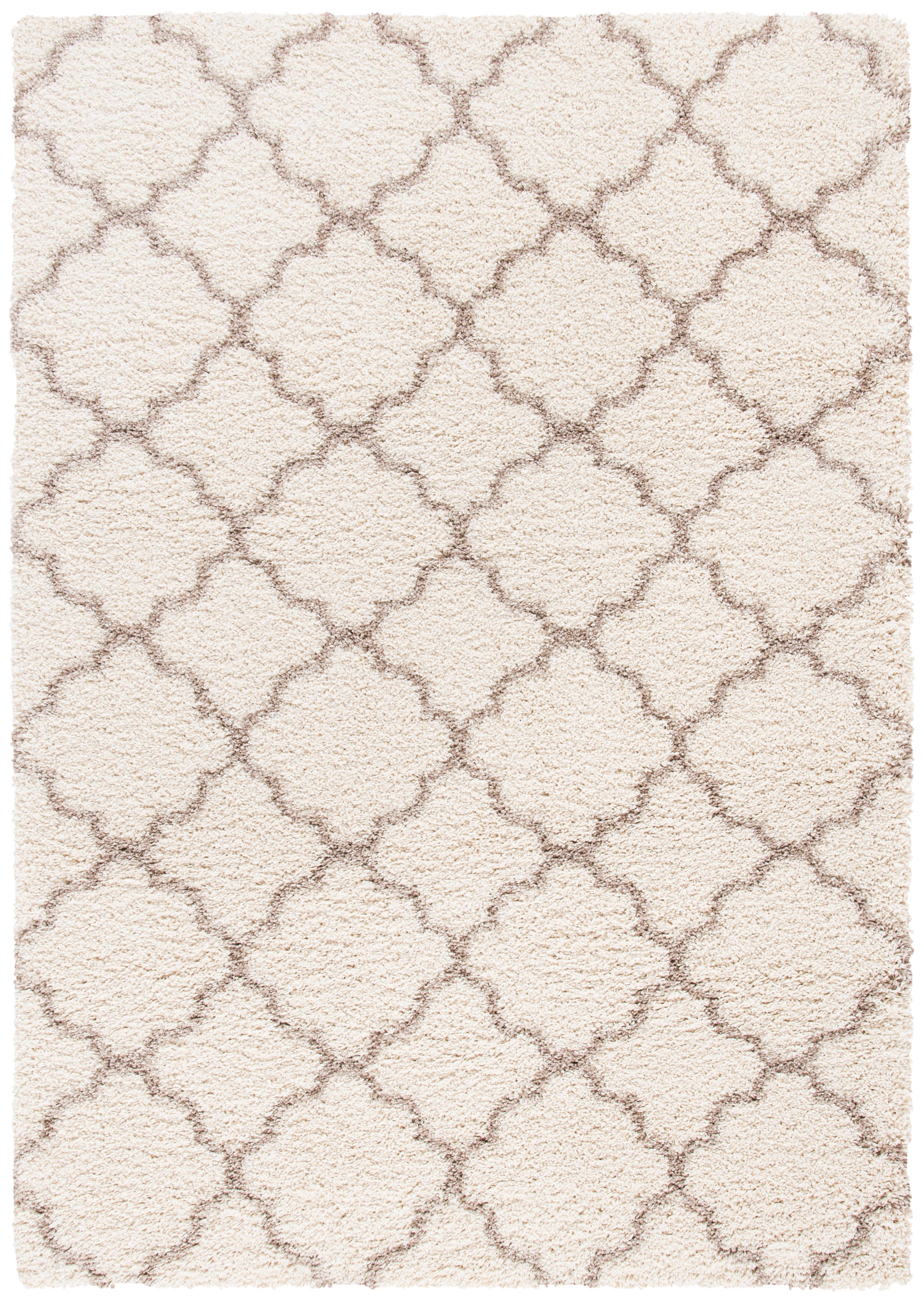 Safavieh Hudson Shag Sgh282E Ivory/Beige Area Rug