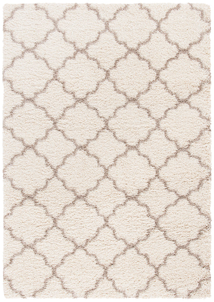 Safavieh Hudson Shag Sgh282E Ivory/Beige Area Rug