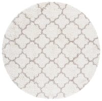 Safavieh Hudson Shag Sgh282E Ivory/Beige Area Rug