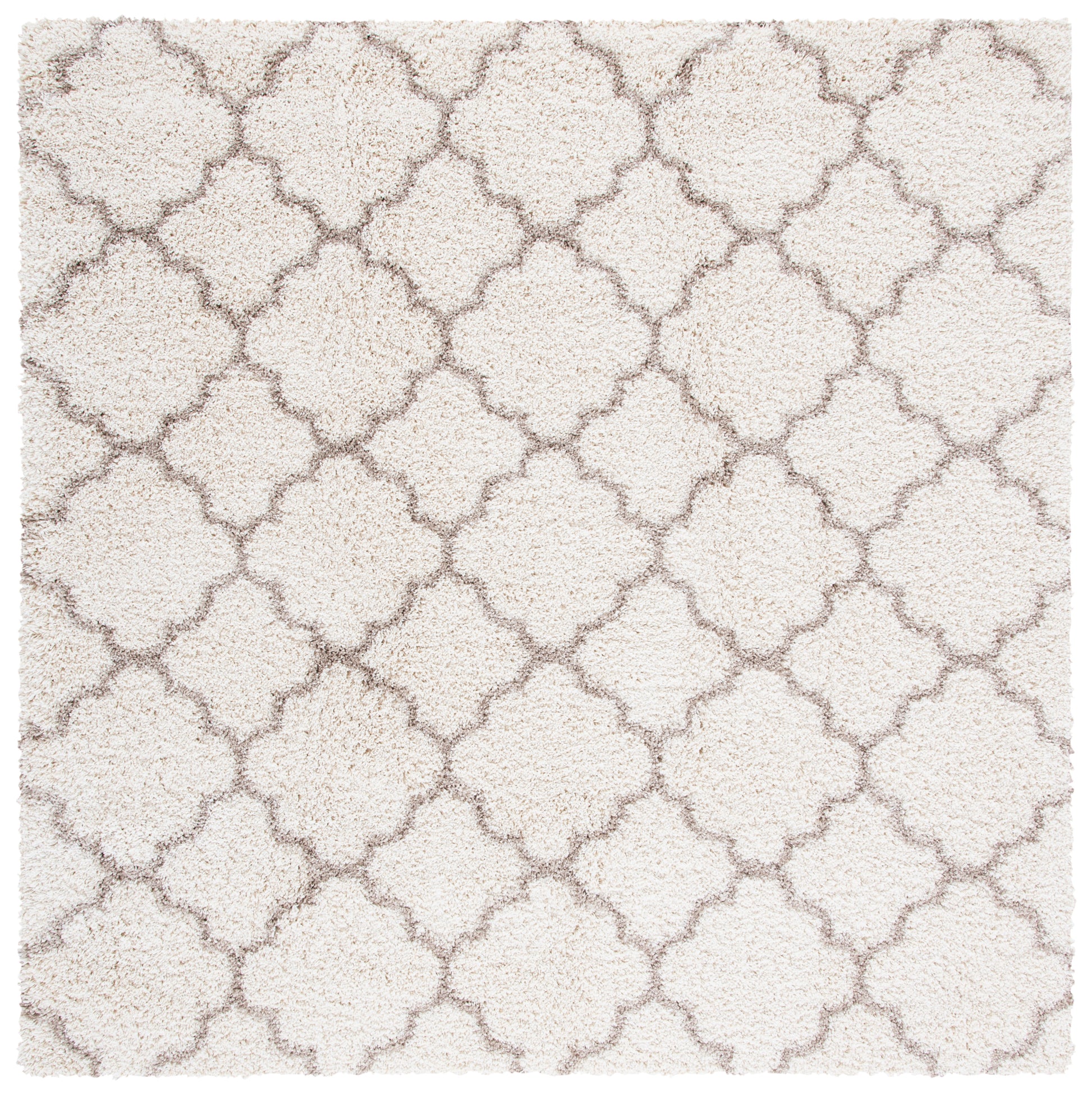 Safavieh Hudson Shag Sgh282E Ivory/Beige Area Rug