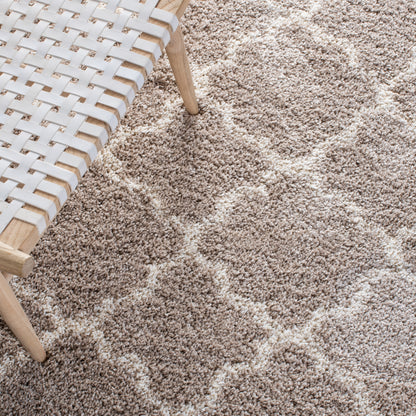 Safavieh Hudson Shag Sgh282F Beige/Ivory Area Rug