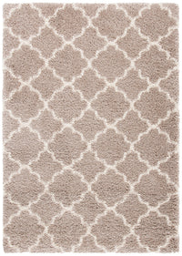 Safavieh Hudson Shag Sgh282F Beige/Ivory Area Rug