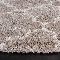 Safavieh Hudson Shag Sgh282F Beige/Ivory Area Rug