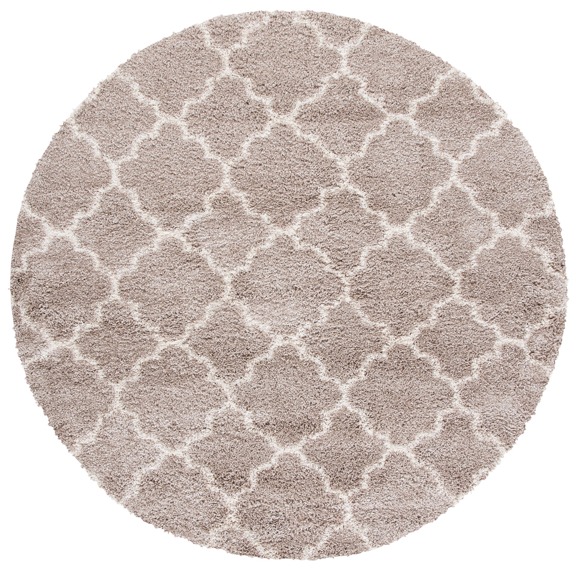 Safavieh Hudson Shag Sgh282F Beige/Ivory Area Rug