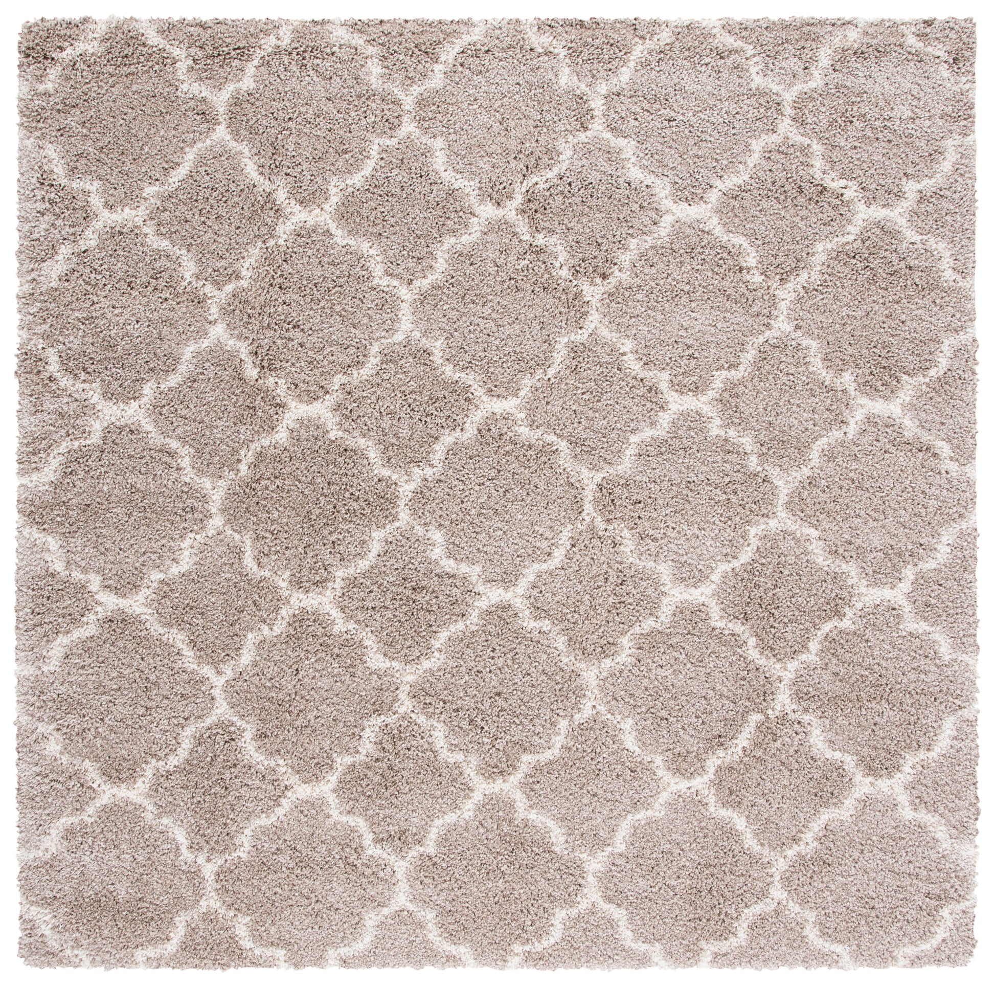 Safavieh Hudson Shag Sgh282F Beige/Ivory Area Rug