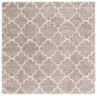 Safavieh Hudson Shag Sgh282F Beige/Ivory Area Rug