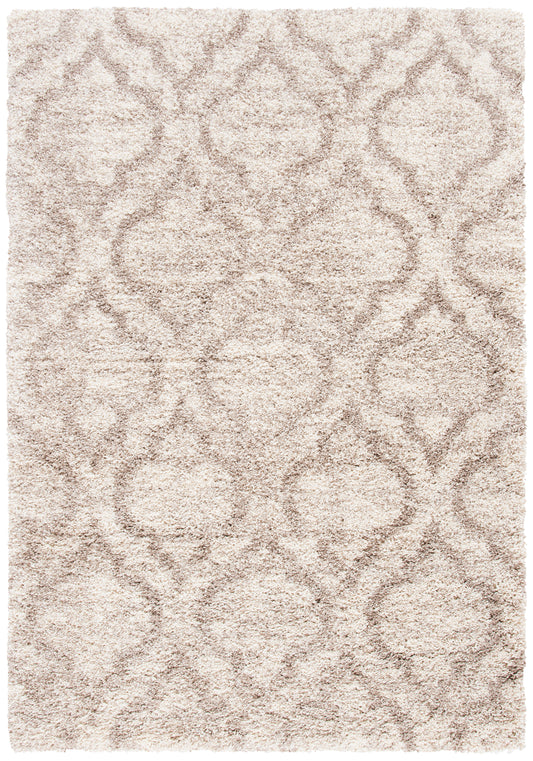 Safavieh Hudson Shag Sgh284E Multi Ivory/Beige Area Rug