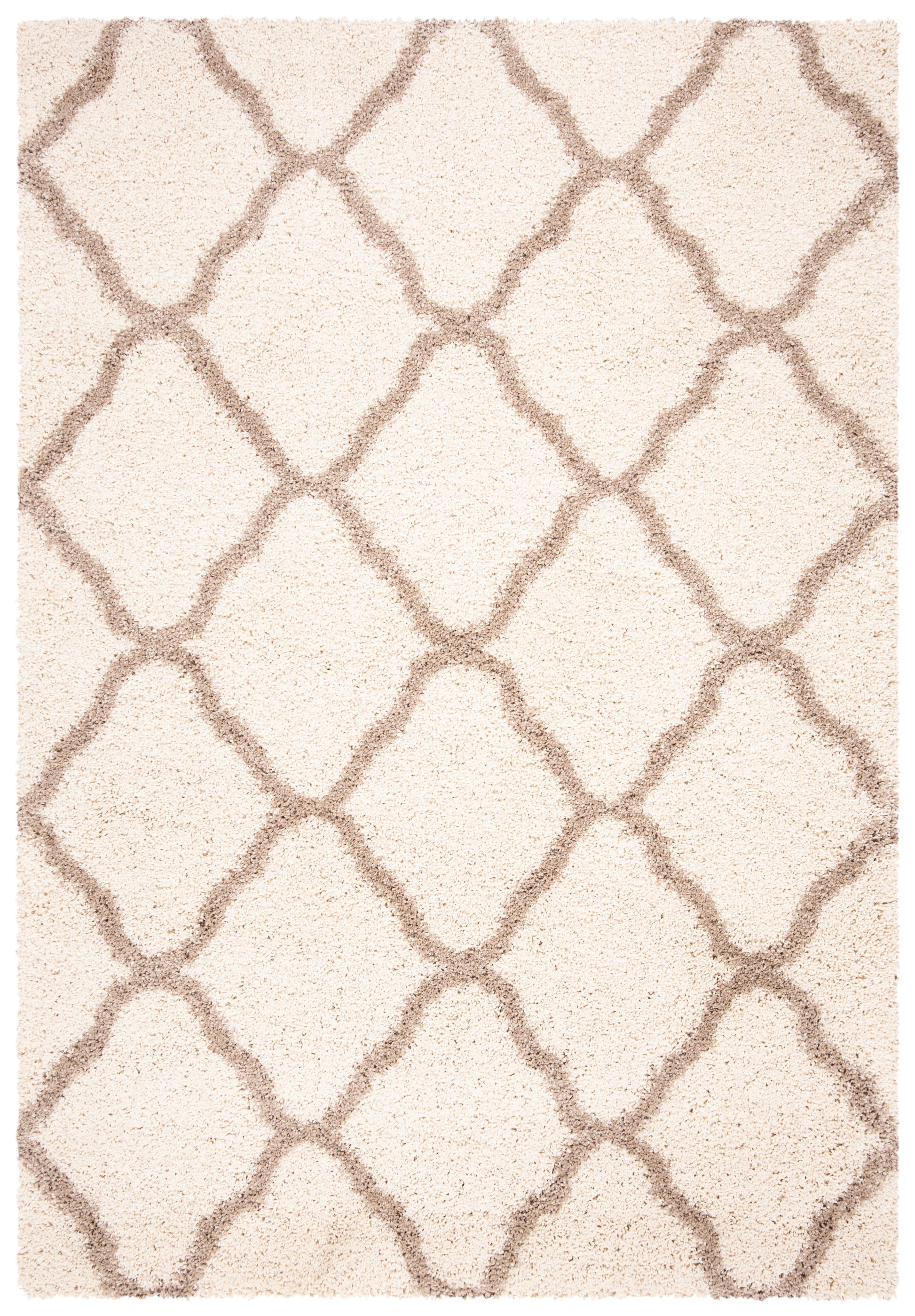 Safavieh Hudson Shag Sgh286D Ivory/Beige Area Rug