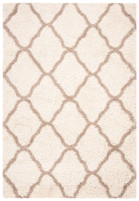 Safavieh Hudson Shag Sgh286D Ivory/Beige Area Rug