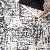 Safavieh Hudson Shag Sgh294A Ivory/Dark Grey Area Rug