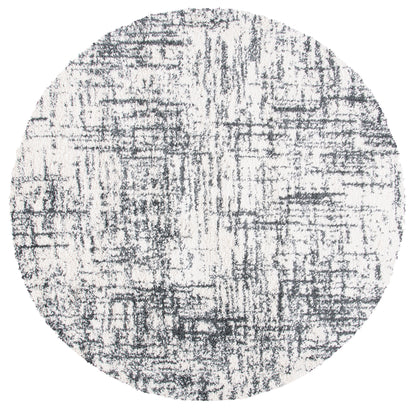 Safavieh Hudson Shag Sgh294A Ivory/Dark Grey Area Rug