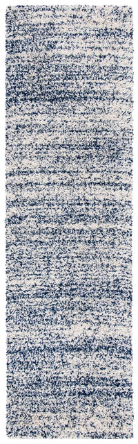 Safavieh Hudson Shag Sgh295A Ivory/Navy Area Rug