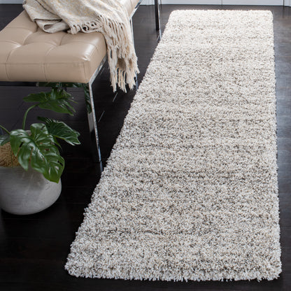 Safavieh Hudson Shag Sgh295B Ivory/Grey Area Rug