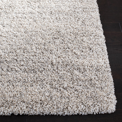 Safavieh Hudson Shag Sgh295B Ivory/Grey Area Rug