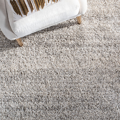 Safavieh Hudson Shag Sgh295B Ivory/Grey Area Rug