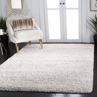 Safavieh Hudson Shag Sgh295B Ivory/Grey Area Rug