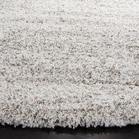 Safavieh Hudson Shag Sgh295B Ivory/Grey Area Rug