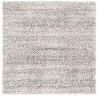 Safavieh Hudson Shag Sgh295B Ivory/Grey Area Rug