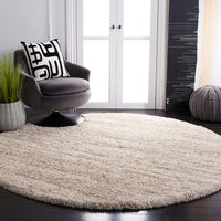 Safavieh Hudson Shag Sgh295C Ivory/Beige Area Rug