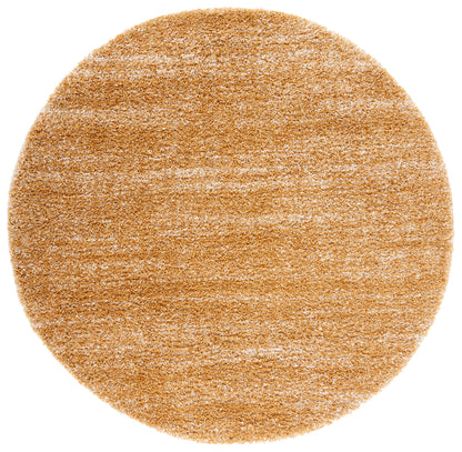 Safavieh Hudson Shag Sgh295D Gold/Ivory Area Rug