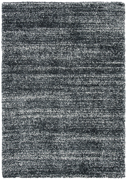 Safavieh Hudson Shag Sgh295F Dark Grey/Ivory Area Rug